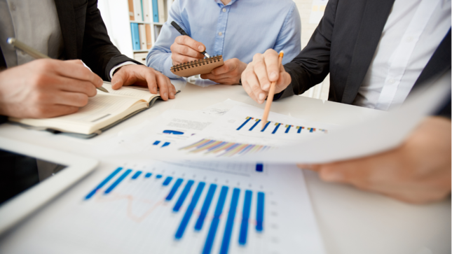 Blog - financiële analyse in 5 minuten header