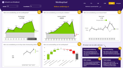 finance power bi dashboard werkkapitaal