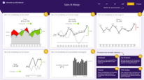 Sales & Marge dashboard Power BI koppeling