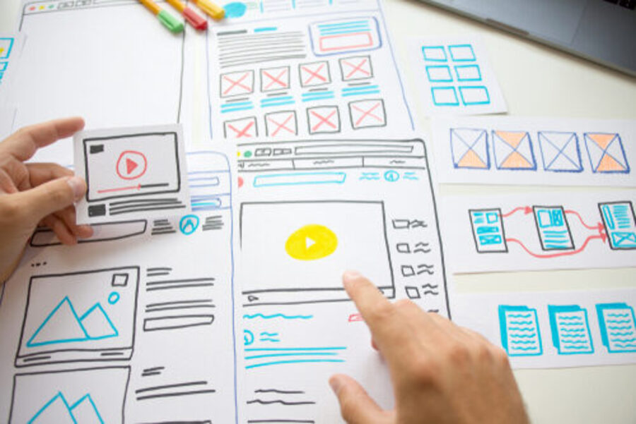 Een prototype is een schets van het te ontwikkelen dashboard. Het is gemaakt vanuit het perspectief van de gebruiker en beschrijft specifiek de data en benodigde inzichten.