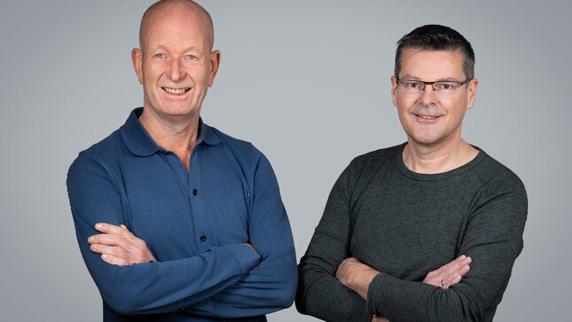 Intigo Harald van Engelen en Johan Vermeulen