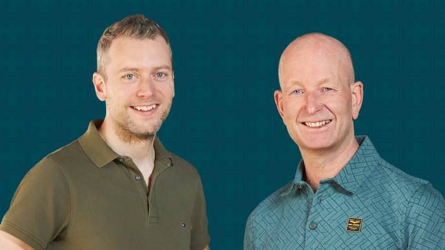 Stef Bosgoed en Harald van Engelen